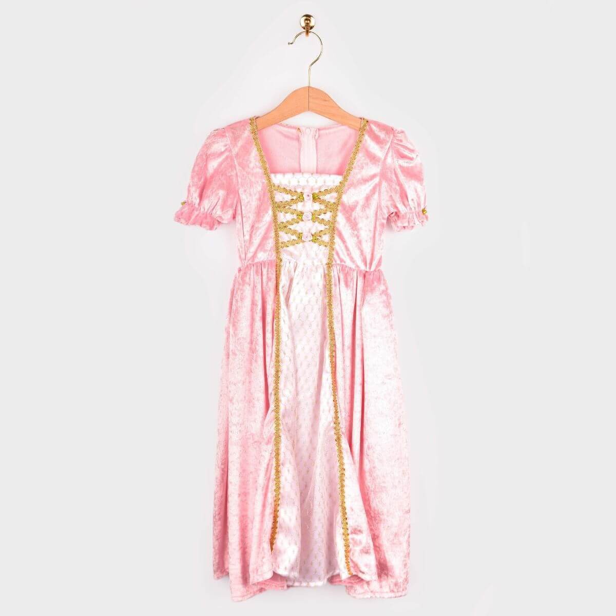 Disfraz Princesa Rosa Terciopelo