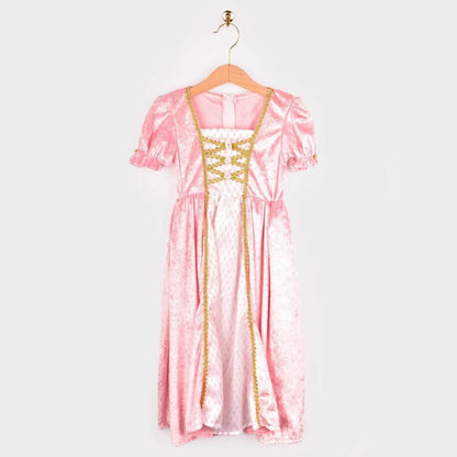 Disfraz Princesa Rosa Terciopelo