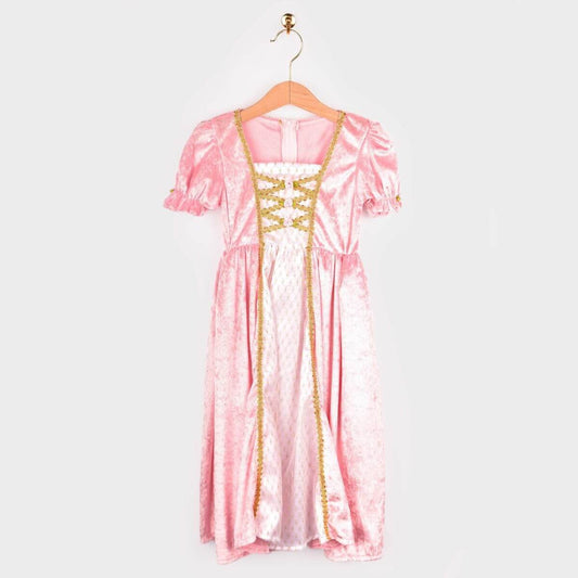 Disfraz Princesa Rosa Terciopelo