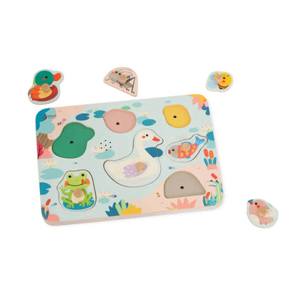 Puzzle amb sons - Animals de l'Estany