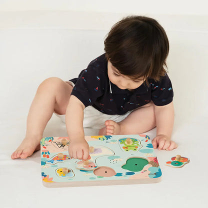 Puzzle amb sons - Animals de l'Estany