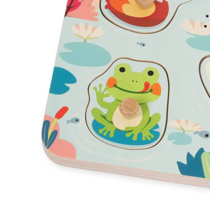 Puzzle amb sons - Animals de l'Estany