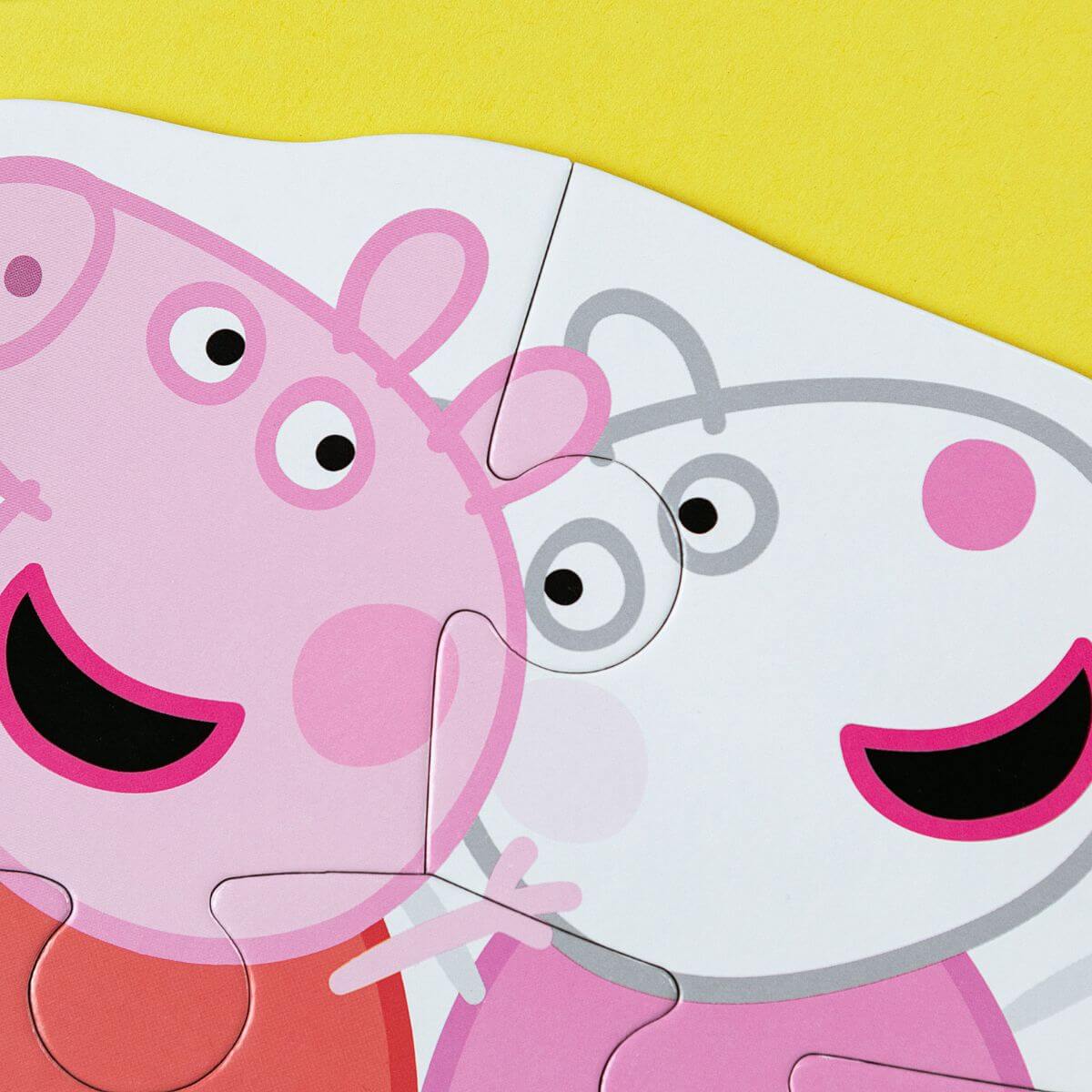 Piezas del Puzzle evolutivo 3 en 1 Peppa Pig Amigos de Dodo para niños a partir de 2  años
