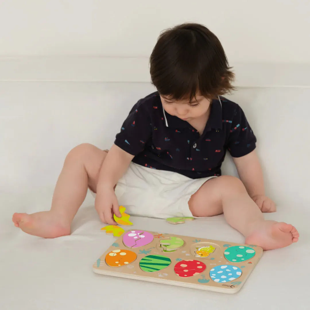 Puzzle de madera Dinosaurios