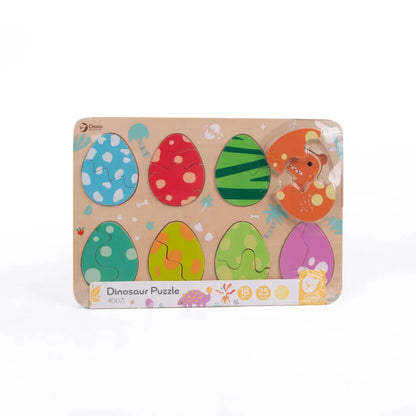 Puzzle de madera Dinosaurios