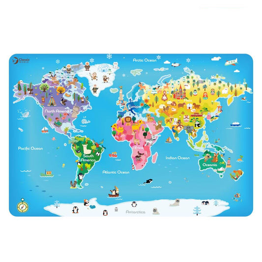 Puzzle Mapa del mundo