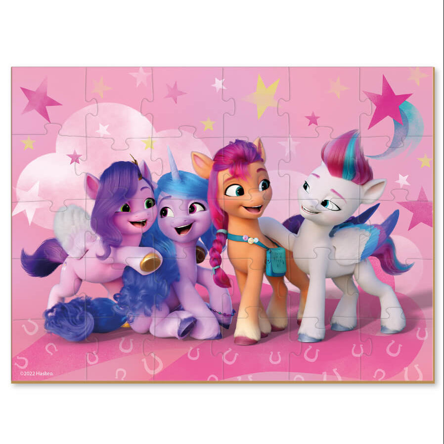 Puzzle My Little Pony Amistad de 30 piezas para niños a partir de 4 años
