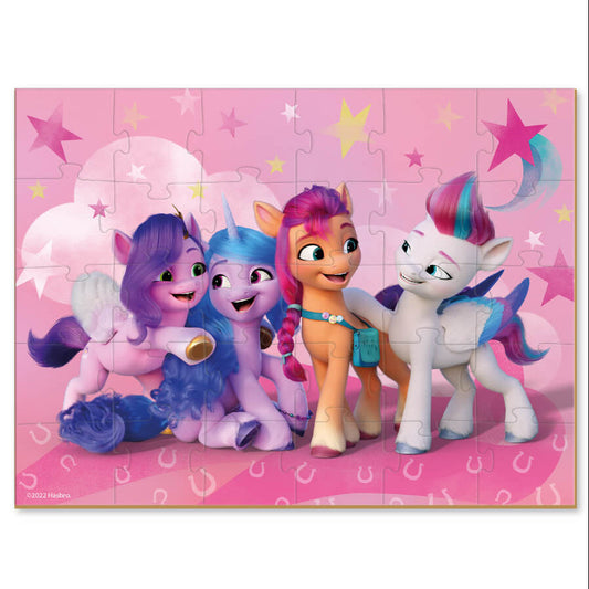 Puzzle My Little Pony Amistad de 30 piezas para niños a partir de 4 años