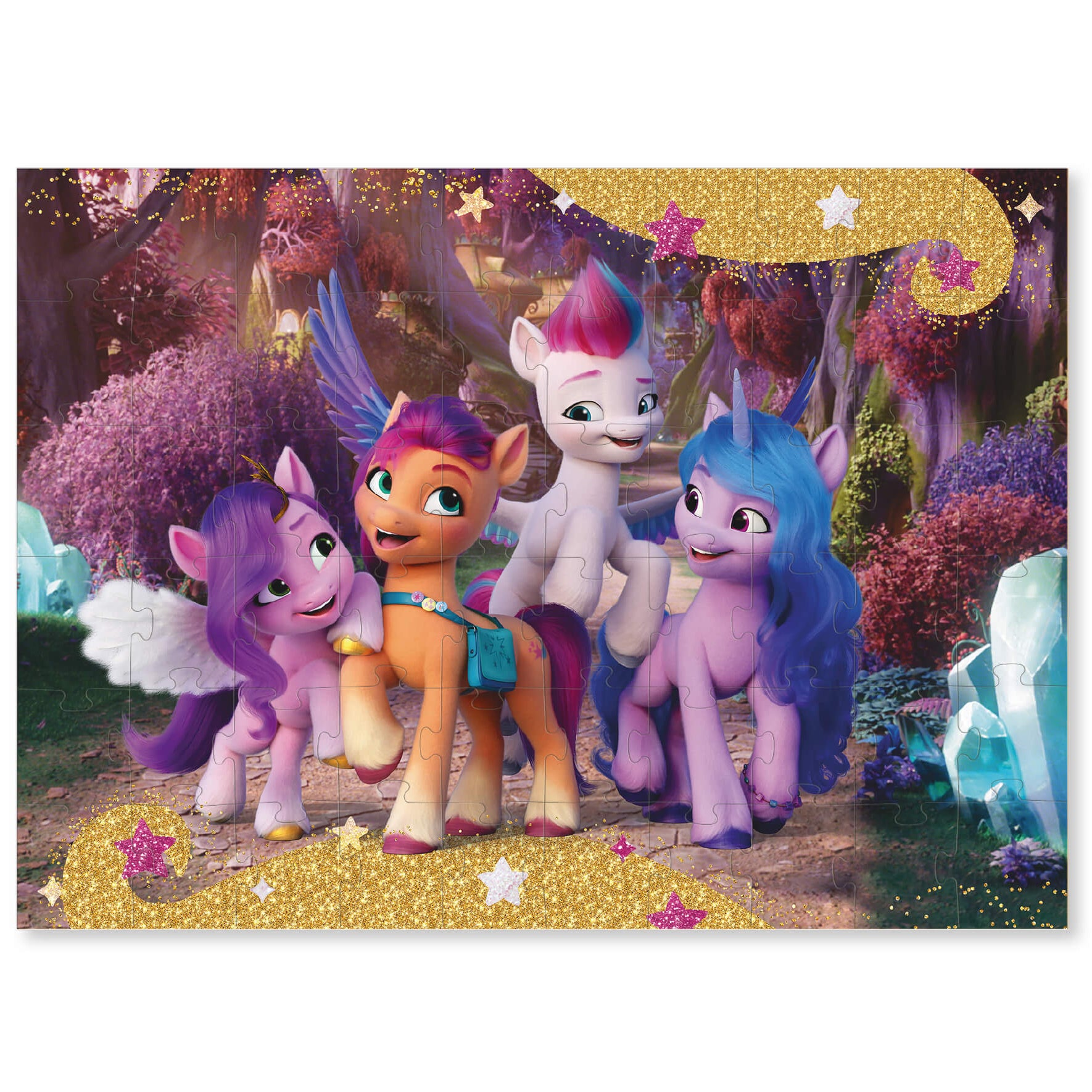 Puzzle My Little Pony Amistad (60 piezas) de Dodo para niñas a partir de 5 años
