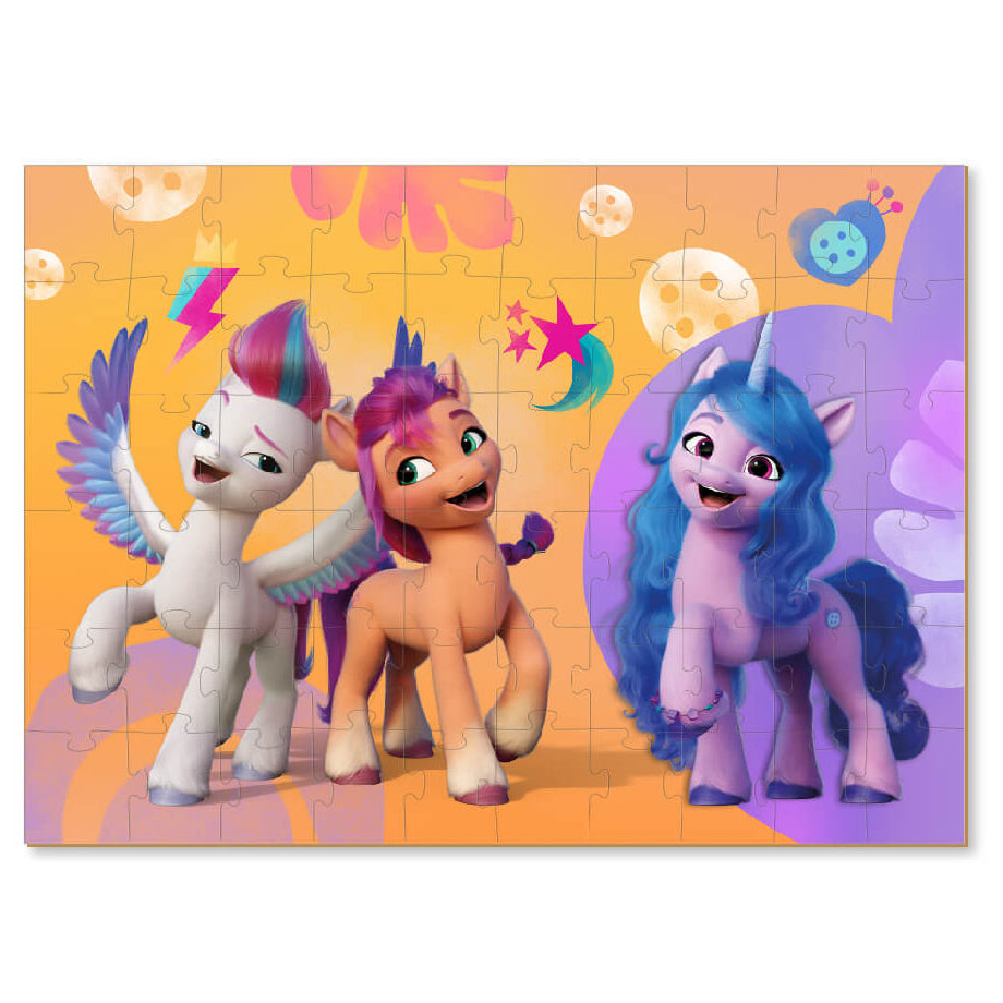 puzzle My Little Pony Izzy montado 60 piezas Dodo
