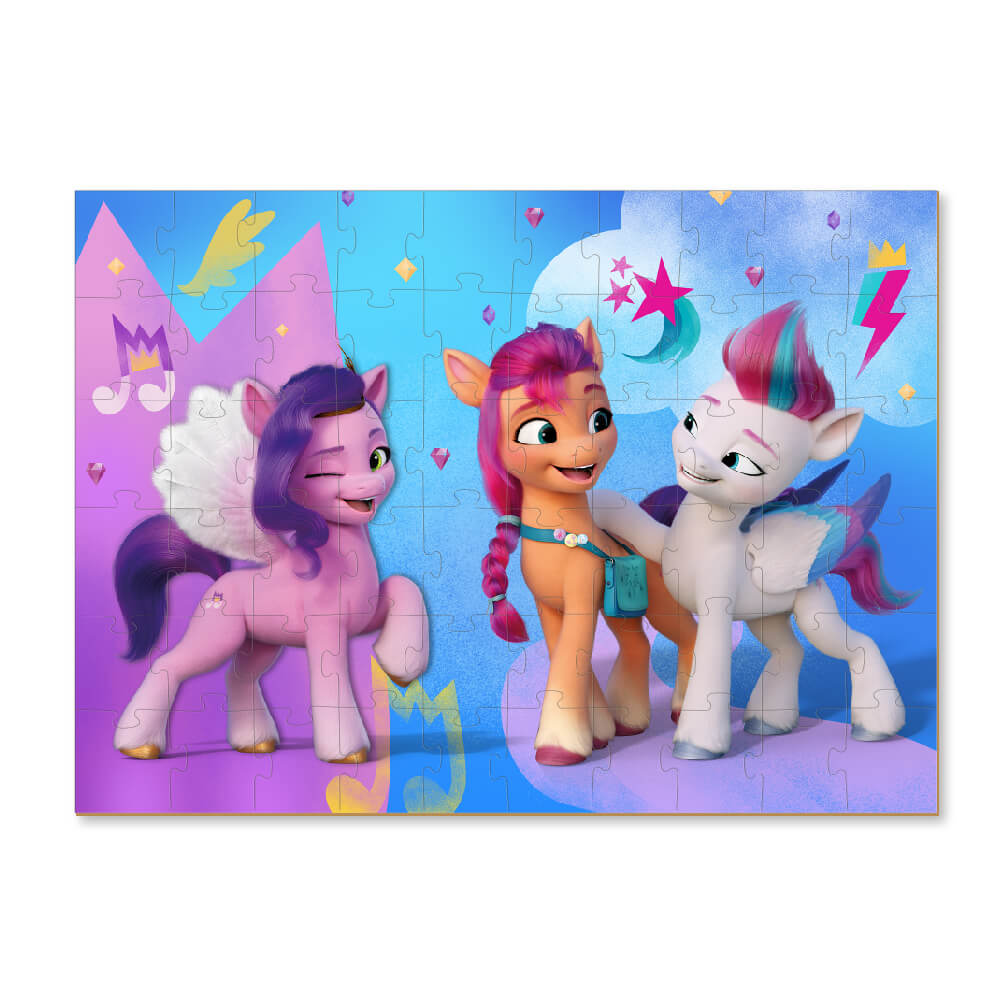 puzzle My Little Pony Pipp montado 60 piezas Dodo