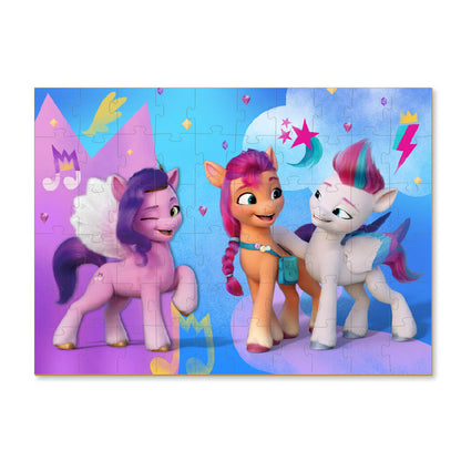 puzzle My Little Pony Pipp montado 60 piezas Dodo
