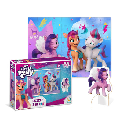 figura de cartón de Pipp del puzzle My Little Pony Dodo