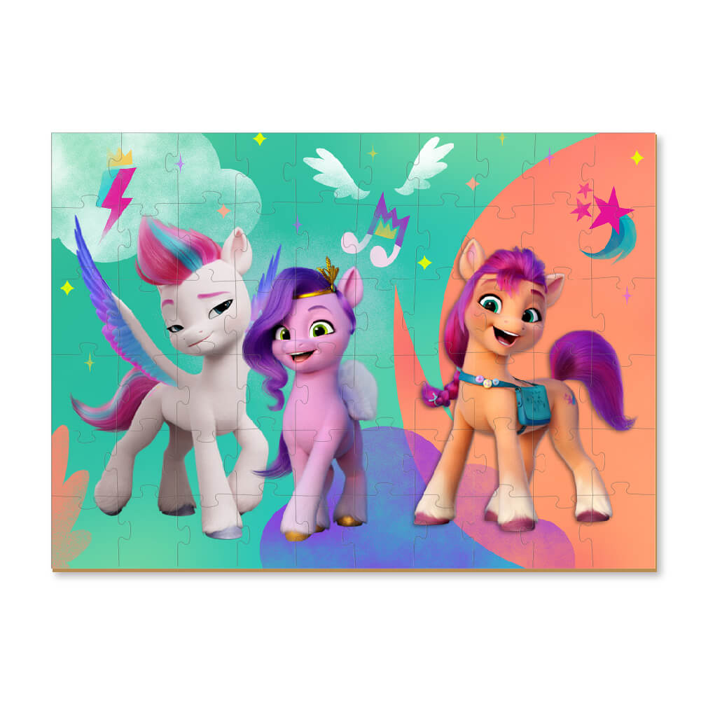 puzzle My Little Pony Sunny montado 60 piezas Dodo