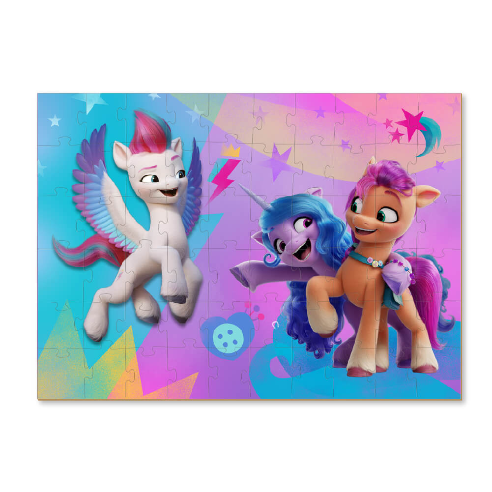 puzzle My Little Pony Zipp montado 60 piezas Dodo