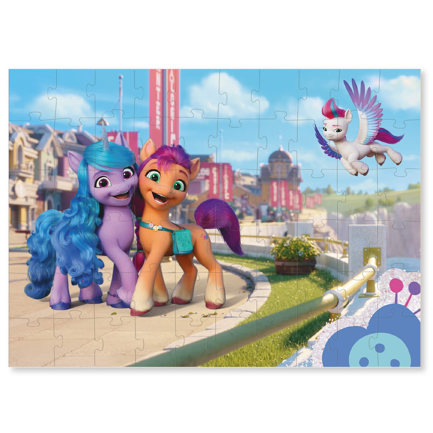 Caja del puzzle My Little Pony Felicidad (60 piezas) de Dodo para niños a partir de 5 años