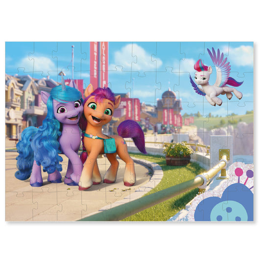 Caja del puzzle My Little Pony Felicidad (60 piezas) de Dodo para niños a partir de 5 años