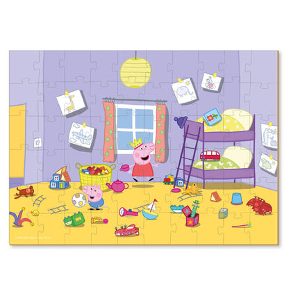 Puzzle Peppa Pig Habitación (60 piezas) de Dodo para niños a partir de 4 años