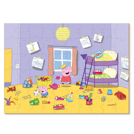 Puzzle Peppa Pig Habitación (60 piezas) de Dodo para niños a partir de 4 años