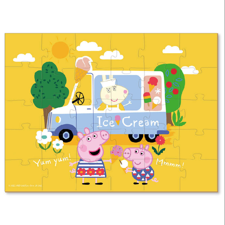 Puzzle Peppa Pig Helados (30 piezas) de Dodo para niños de 3 años