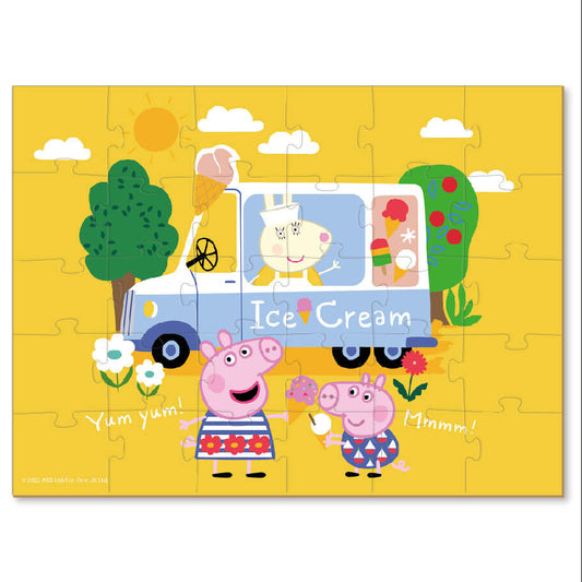 Puzzle Peppa Pig Helados (30 piezas) de Dodo para niños de 3 años