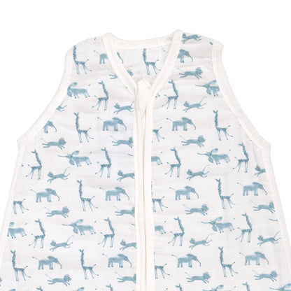 saco de dormir de verano Moulin Roty de la colección Baobab para bebés de 0 a 24 meses

