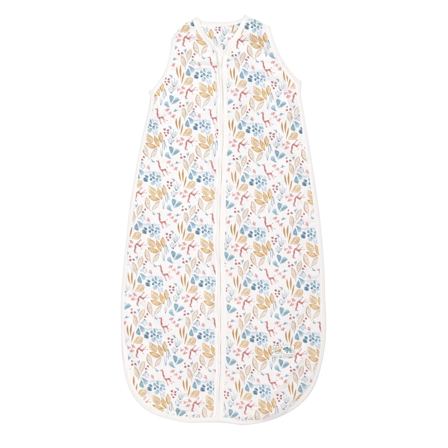 saco de dormir de verano Baobab Flores TOG 1 Moulin Roty
