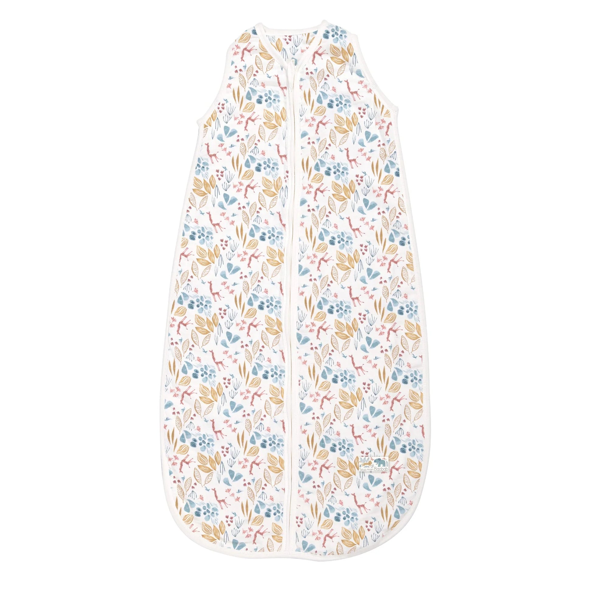 saco de dormir de verano Baobab Flores TOG 1 Moulin Roty
