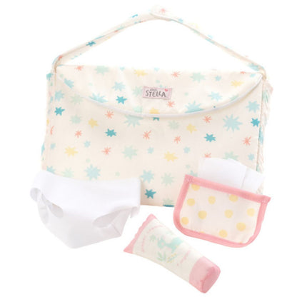 set bolsa de pañales convertible en cambiador Love Stella Manhattan Toy
