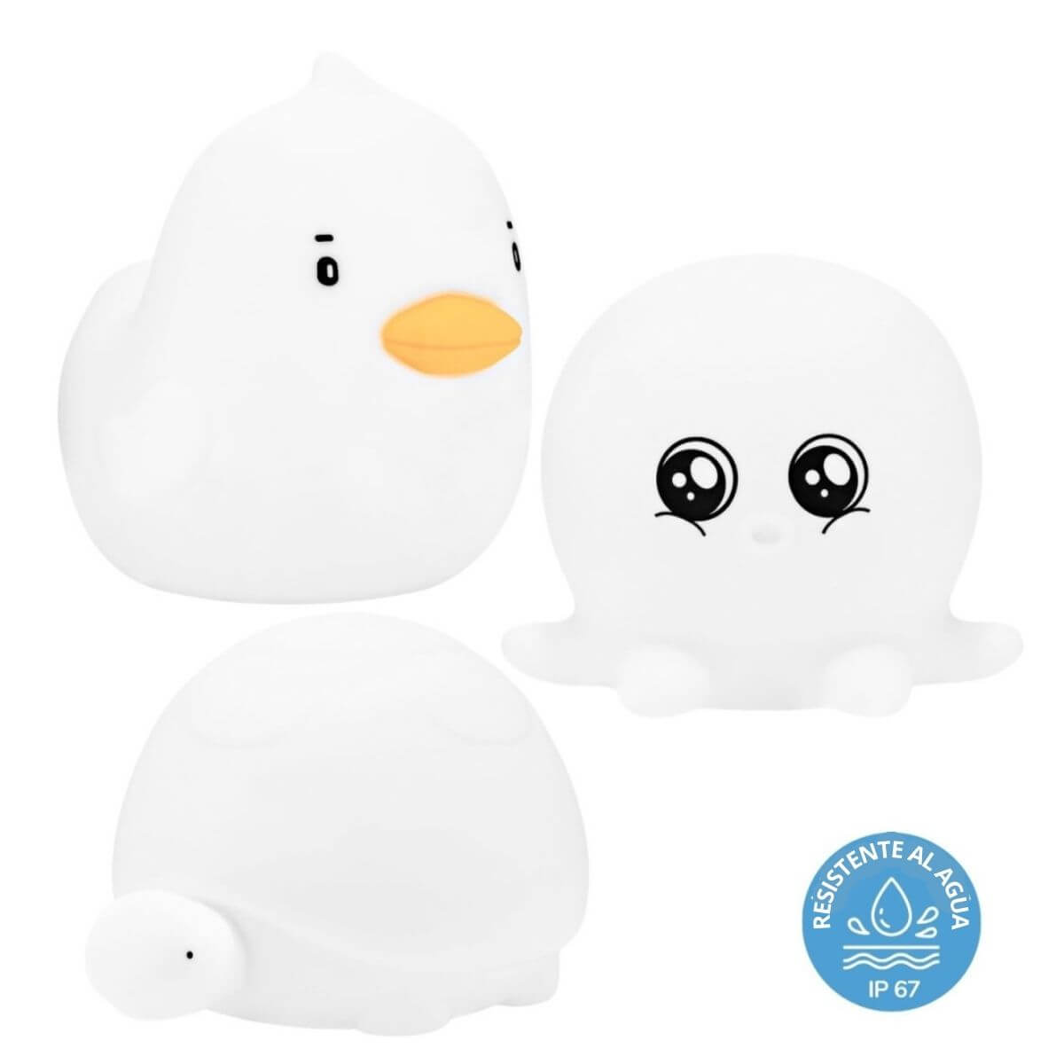 Set 3 Mini Lámparas Agua - imagen 1