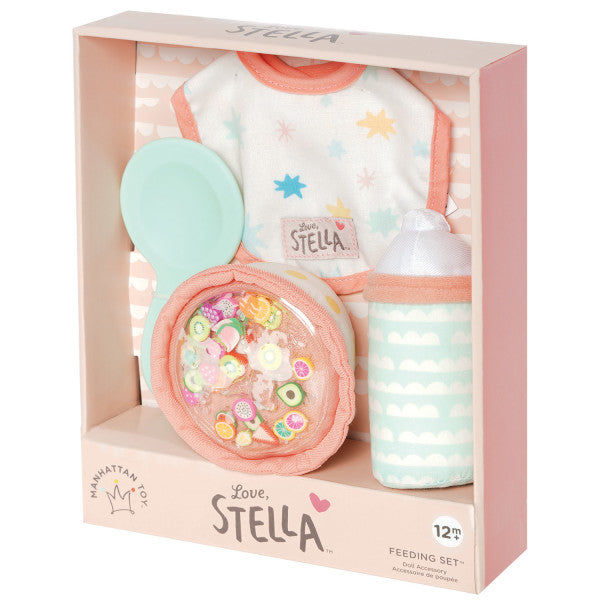set completo de alimentación para muñecas Love Stella Manhattan Toy

