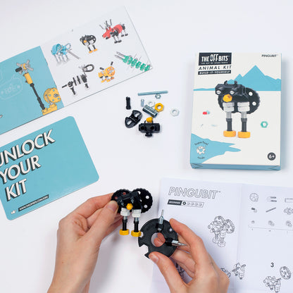 Kit de construcción PinguBit