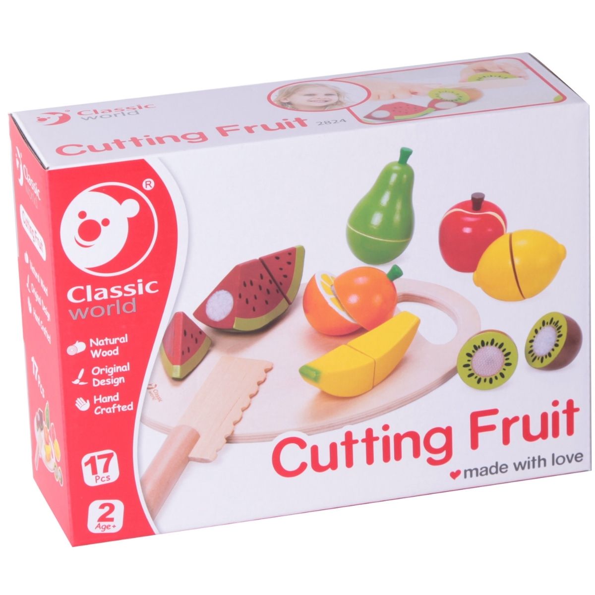 Set de cortar frutas