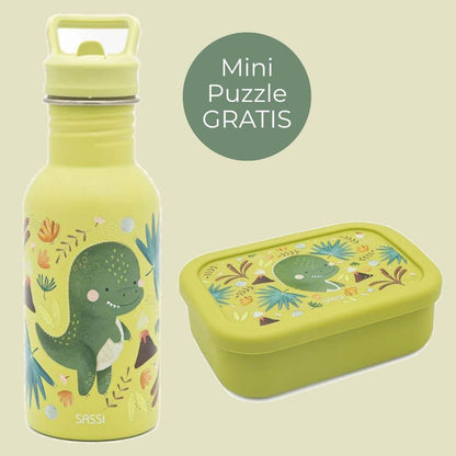 Set Dinosaure - Ampolla + Carmanyola infantil