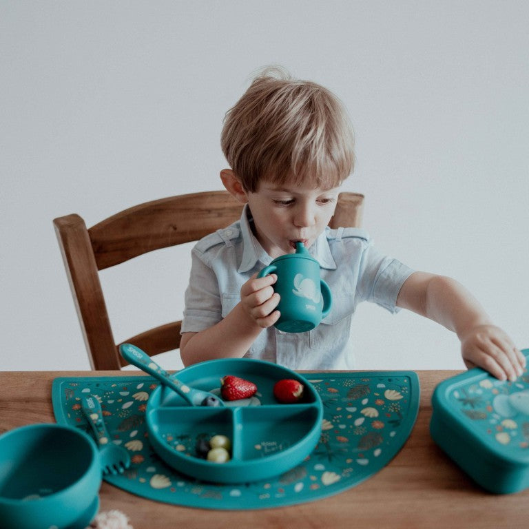 Plato de silicona - Chewy el Elefante