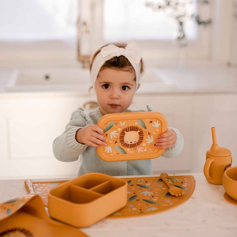 Set Lleó - Ampolla + Carmanyola infantil