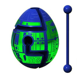 Juego de ingenio con laberinto oculto Smart Egg Robot