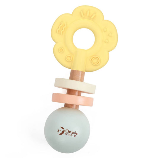 Sonajero Flor Classic World