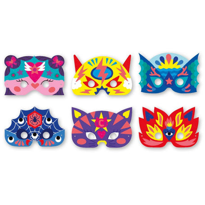 Manualitats Super Masks