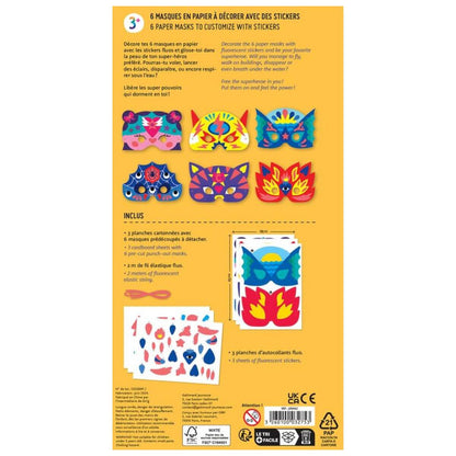 Manualitats Super Masks