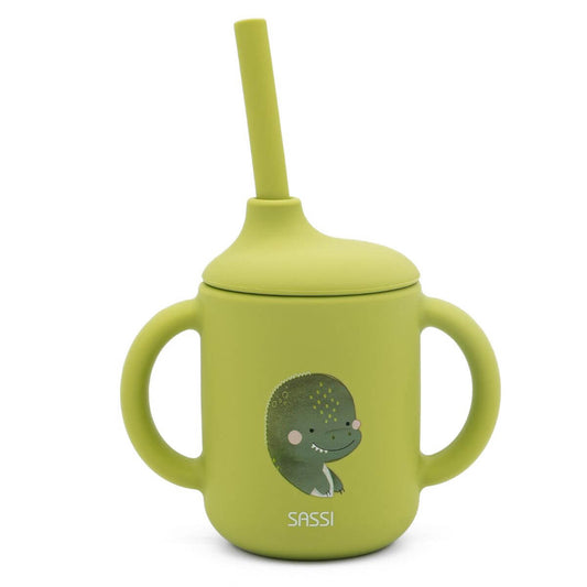 Tassa de silicona Dinosaure