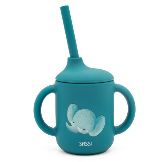 Taza de silicona Elefante