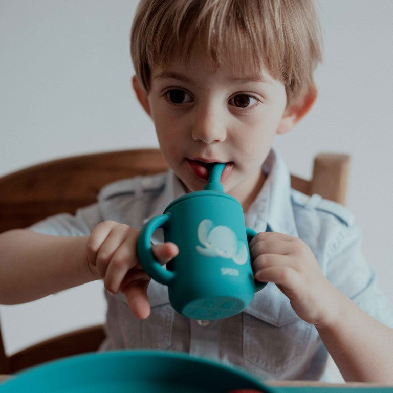 Taza de silicona - Chewy el Elefante