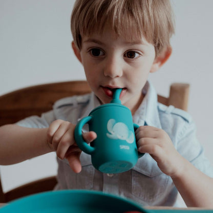 Taza de silicona - Chewy el Elefante