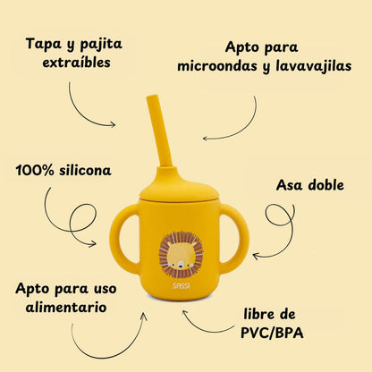 Tassa de silicona Lleó