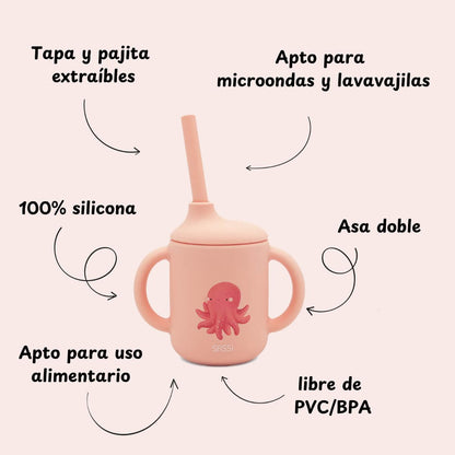 Tassa de silicona Pop