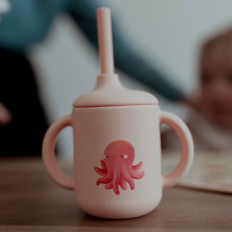 Taza de silicona - Slurpy el Pulpo