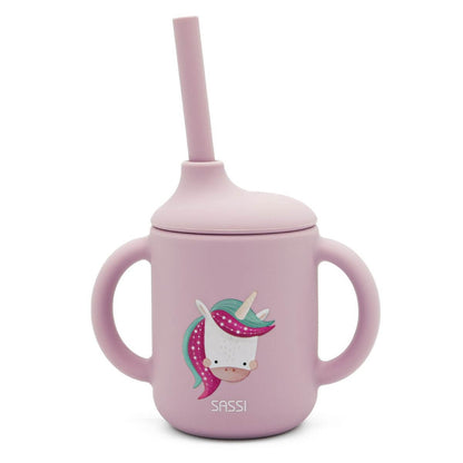 Tassa de silicona Unicorn