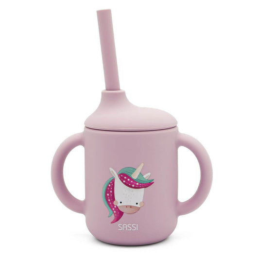 Tassa de silicona Unicorn