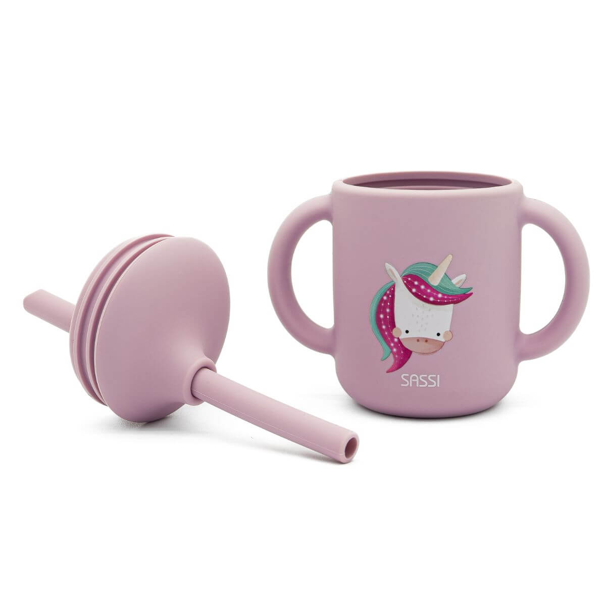 Tassa de silicona Unicorn